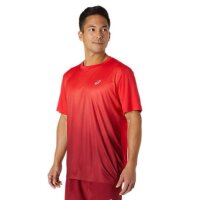 Asics Kasane SS T-Shirt Herren - rot XL
