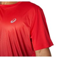 Asics Kasane SS T-Shirt Herren - rot XL