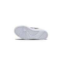 hummel Camden Jr. Legere Sneaker Kinder - weiß/dunkelrot