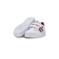 hummel Camden Jr. Legere Sneaker Kinder - weiß/dunkelrot