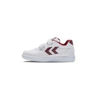 hummel Camden Jr. Sneaker Kinder - weiß/dunkelrot