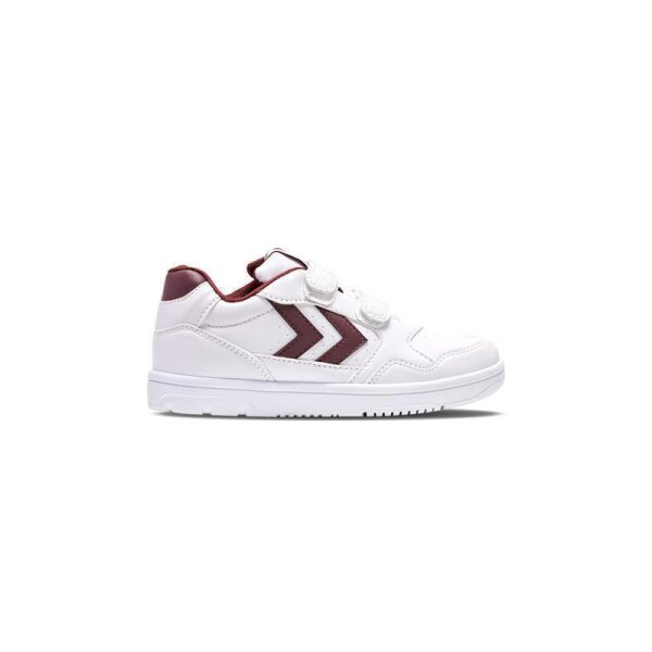 hummel Camden Jr. Legere Sneaker Kinder - weiß/dunkelrot -33
