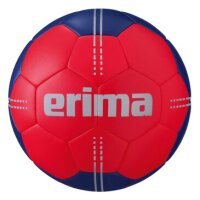 Erima Pure Grip No. 3 Hybrid Handball Erwachsene - rot