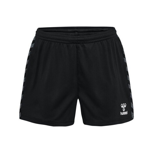 hummel Hmlauthentic Pl Shorts Damen - black - 2XL