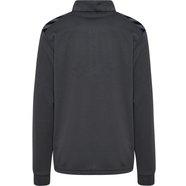 hummel Hmlauthentic Half Zip Sweat Kinder - asphalt - 116