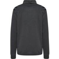 hummel Hmlauthentic Half Zip Sweat Kinder - asphalt - 116