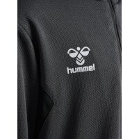 hummel Hmlauthentic Half Zip Sweat Kinder - asphalt - 116