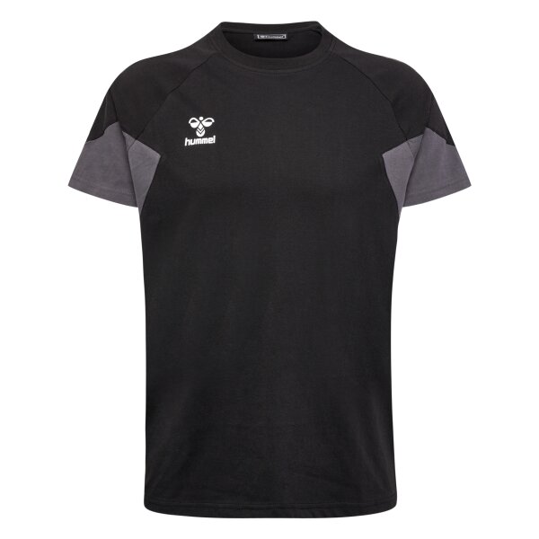 hummel hmlTRAVEL T-Shirt kurzarm Herren - black