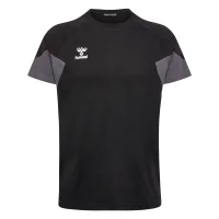 hummel hmlTRAVEL T-Shirt kurzarm Herren - black