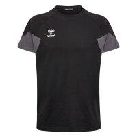 hummel hmlTRAVEL T-Shirt kurzarm Herren - black