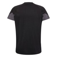 hummel hmlTRAVEL T-Shirt kurzarm Herren - black