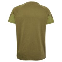 hummel Hmltravel T-Shirt S/S Herren - military olive - 2XL