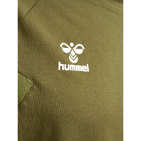 hummel Hmltravel T-Shirt S/S Herren - military olive - 2XL