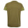 hummel Hmltravel T-Shirt S/S Herren - military olive - 2XL