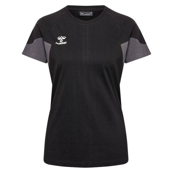 hummel Hmltravel T-Shirt S/S Damen - black - XS
