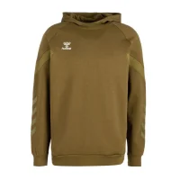 hummel Travel Sweat Hoodie Herren - olive