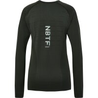 hummel Newline Pace Seamless Langarmshirt Damen - beluga
