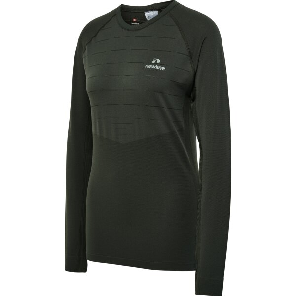 hummel Nwlpace Ls Seamless Damen - beluga - XL