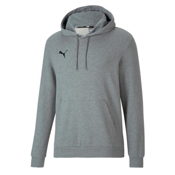 Puma teamGOAL 23 Hoodie Herren - grau