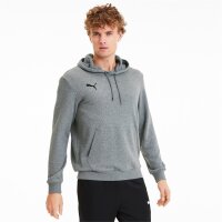 Puma teamGOAL 23 Hoodie Herren - grau