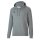 Puma teamGOAL 23 Hoodie Herren - grau