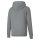 Puma teamGOAL 23 Hoodie Herren - grau