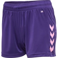 hummel Hmlcore Xk Poly Shorts Damen - acai
