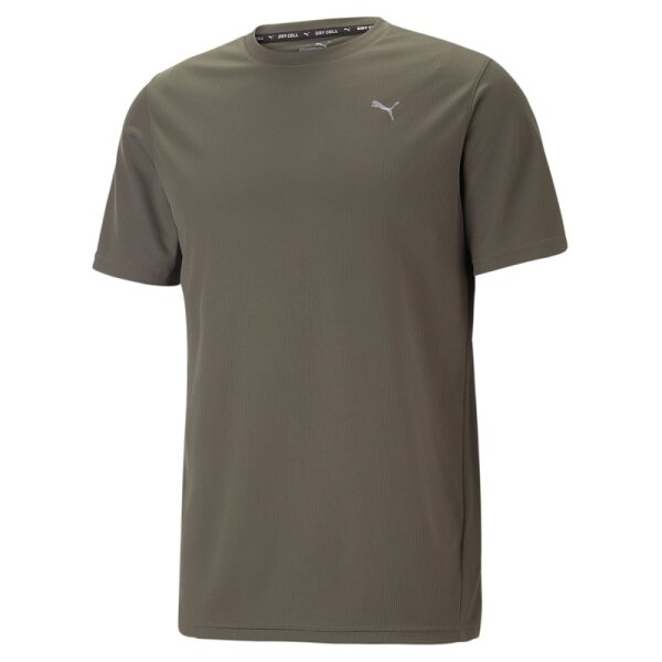 Puma Performance T-Shirt Herren - grün-L