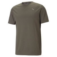 Puma Performance T-Shirt Herren - grün-L