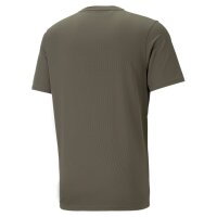 Puma Performance T-Shirt Herren - grün-L