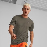 Puma Performance T-Shirt Herren - grün-L