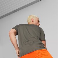 Puma Performance T-Shirt Herren - grün-L