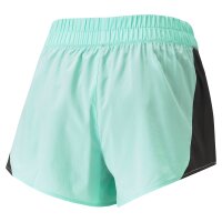 Puma Fit Fashion Woven Flow Shorts Damen - türkis/schwarz-XS