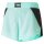Puma Fit Fashion Woven Flow Shorts Damen - türkis/schwarz-XS