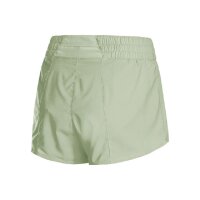 Nike Swoosh Shorts Damen - hellgrün- L