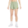 Nike Swoosh Shorts Damen - hellgrün- L