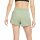 Nike Swoosh Shorts Damen - hellgrün- L