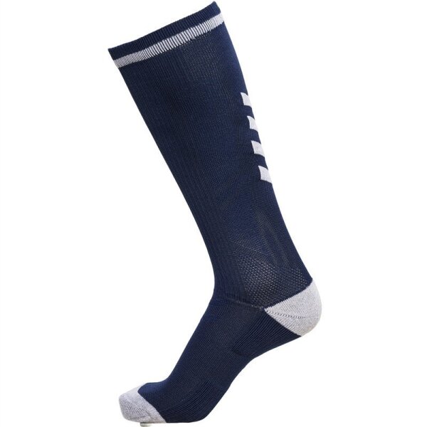 hummel Elite Indoor Socken High - navy/white - 31-34