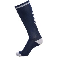 hummel Elite Indoor Socken High - navy/white - 31-34