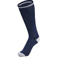 hummel Elite Indoor Socken High - navy/white - 31-34