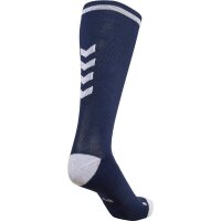 hummel Elite Indoor Socken High - navy/white - 31-34