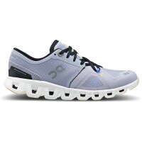 On Cloud X Laufschuhe Damen - hellblau/weiß -37