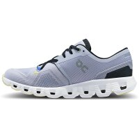On Cloud X Laufschuhe Damen - hellblau/weiß -37