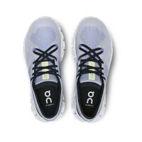 On Cloud X Laufschuhe Damen - hellblau/weiß -37