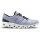 On Cloud X Laufschuhe Damen - hellblau/weiß -37