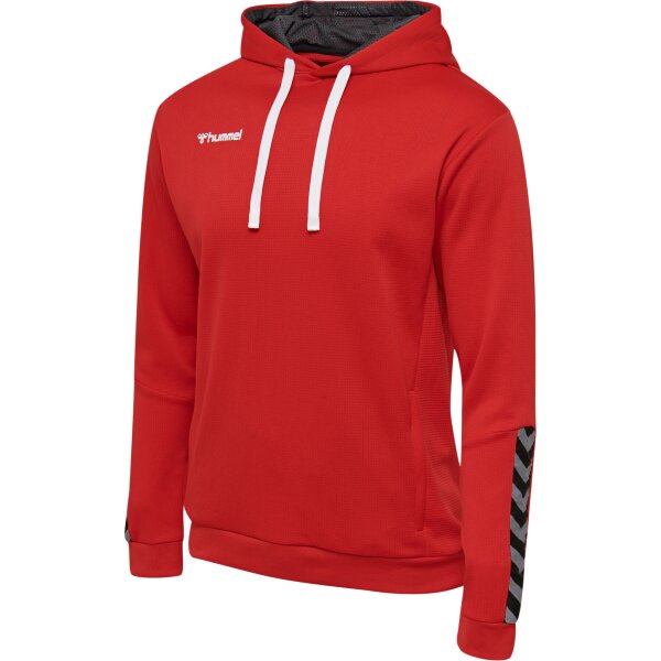 hummel Hmlauthentic Poly Hoodie - Herren - true red - M