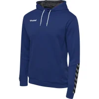 hummel Hmlauthentic Poly Hoodie - Herren - true blue