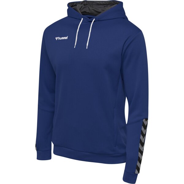 hummel Hmlauthentic Poly Hoodie - Herren - true blue - XL