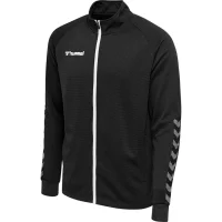 hummel Hmlauthentic Poly Zip Jacke - Herren - black/white