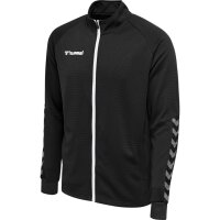 hummel Hmlauthentic Poly Zip Jacke - Herren - black/white